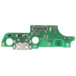 Conector de carga y componentes electrónicos para reparación de smartphones.