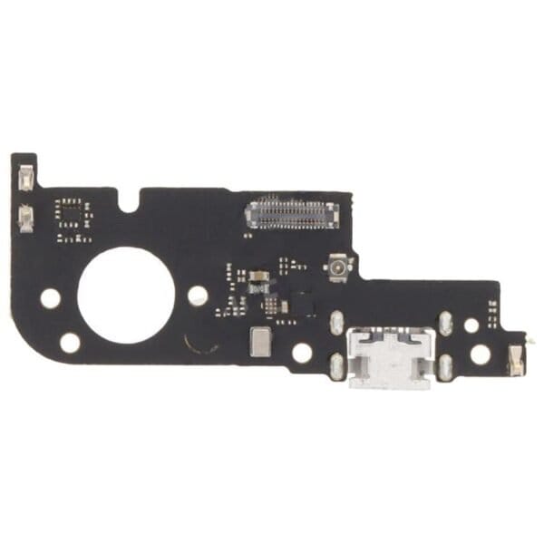 Pieza de circuito para móvil en reparación, componente electrónico para smartphones.