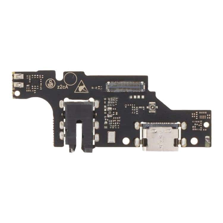 Placa de carga para móvil compatible con diferentes modelos, ideal para reparaciones y reemplazos.