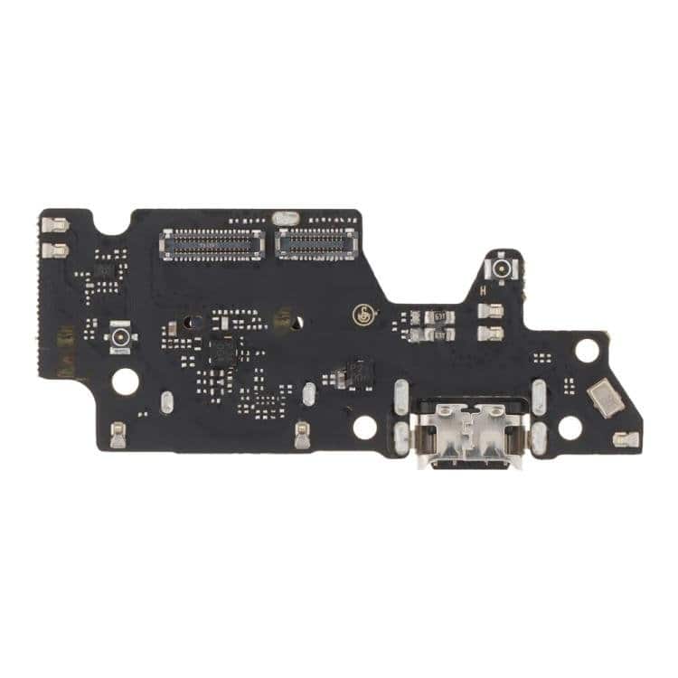 Conector de carga y datos para teléfonos móviles, compatible con diferentes modelos y reparaciones.