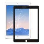 Lente de Vidrio Exterior Pantalla Frontal para Apple iPad 6 / Air 2 con Adhesivo Ópticamente Transparente OCA