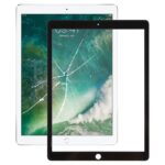 Lente de Vidrio Exterior Pantalla Frontal para Apple iPad Pro 12.9 con Adhesivo Óptico Transparente
