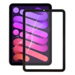 Lente de Vidrio Exterior con Adhesivo Ópticamente Transparente OCA para Apple iPad Mini 6 (Negro)