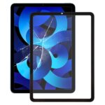 Lente de Vidrio Exterior Pantalla Frontal para Apple iPad Air 5 con Adhesivo Ópticamente Transparente OCA (Negro)