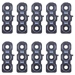 Cubierta de Lente de Cámara Trasera para Samsung Galaxy A55 SM-A556B (10 Piezas) (Azul)