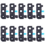 Cubierta de Lente Cámara Trasera para Samsung Galaxy A15 5G SM-A156B (10 Piezas) (Negro)