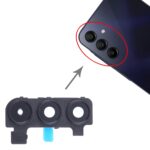 Cubierta de Lente Cámara Trasera para Samsung Galaxy A15 5G SM-A156B (10 Piezas) (Negro) - Imagen 4