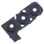 Cubierta de Lente de Cámara Trasera para Samsung Galaxy A25 SM-A256B (10 Piezas) (Negro) - Imagen 2