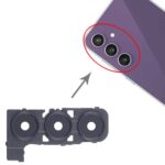 Cubierta de Lente de Cámara Trasera para Samsung Galaxy A25 SM-A256B (10 Piezas) (Negro) - Imagen 4
