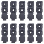 Cubierta de Lente de Cámara Trasera para Samsung Galaxy M14 SM-M145F (Negro) - (10 Piezas)