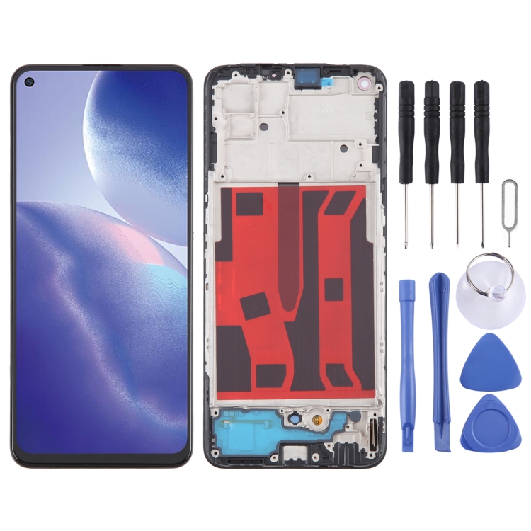 EDA006539701-2.jpg Pantalla OLED Completa con Marco para Oppo Reno5 Z - Imagen 1