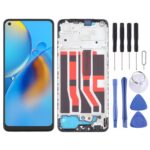 Pantalla OLED Completa con Marco para Oppo A74 4G