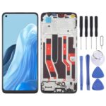 Pantalla Completa para Oppo F21 Pro OLED LCD con Marco