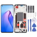 Pantalla OLED Completa con Marco para Oppo Reno8 5G