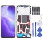 Pantalla Completa OLED para Oppo Find X3 Lite con Marco