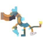 Cable Flex de Cubierta Trasera Original para Huawei Watch GT 3 Pro 46mm