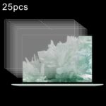 Película de vidrio templado a prueba de explosiones de 25 piezas de 0,26 mm con dureza superficial 9H, For Huawei MateBook 14 2024