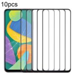 Lente de Cristal Exterior con Adhesivo Ópticamente Transparente Oca para Samsung Galaxy F52 5G SM-E526B (10 Piezas)