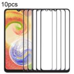 Lente de Vidrio Pantalla Frontal para Samsung Galaxy A04 SM-A045F con Adhesivo OCA (10 Piezas)