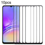 Lente de Cristal Exterior para Samsung Galaxy A05 SM-A055F Pantalla Frontal con Adhesivo OCA (10 Piezas)