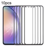 Lente de Vidrio Pantalla Frontal para Samsung Galaxy A54 SM-A546B con Adhesivo OCA (10 Piezas)