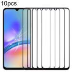 Lente de Vidrio para Samsung Galaxy A05s SM-A057F con Adhesivo OCA (10 Piezas)