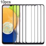 Lente de Vidrio Pantalla Frontal para Samsung Galaxy A03 SM-A035F con Adhesivo OCA (10 Piezas)