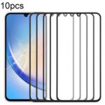 Lente de Vidrio Exterior Pantalla Frontal para Samsung Galaxy A34 5G SM-A346B (10 Piezas) con Adhesivo OCA