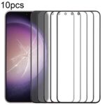 Lente de Vidrio Exterior de Pantalla para Samsung Galaxy S23 SM-S911B con Adhesivo OCA - (10 Piezas)