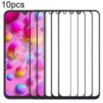 Lente de Cristal Exterior Pantalla Frontal para Samsung Galaxy F15 SM-E156B (10 Piezas) con Adhesivo Oca
