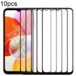 Lente de Vidrio para Samsung Galaxy A14 4G SM-A14F con Adhesivo OCA (10 Piezas)