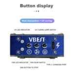 Ventilador de Curado UV Vbst-491 de Enfriamiento Rápido - Imagen 3
