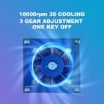 Ventilador de Curado UV Vbst-491 de Enfriamiento Rápido - Imagen 4