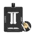 Placa Base Luowei LW-AP01 Fibra de Carbono Alta Temperatura (Gris)