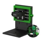 Pantalla Multifuncional Doble Eje IC Luowei Lw-305 Plataforma de Molienda Anillo de Hierro Exterior Cámara