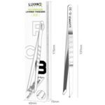 Pinzas Placa Base Antideslizantes Luowei IS-30 - Imagen 4
