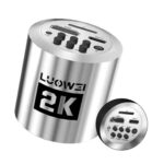Cámara Microscópica Luowei Lw-Gk20 UHD 1080P 2K con Zoom Digital 5X y Almacenamiento Personalizado