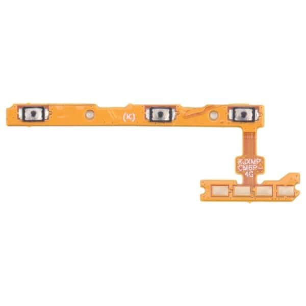 Cable Flex Botón de Encendido y Volumen para Xiaomi Poco M6 Pro 4G
