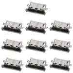 Conector de Puerto de Carga para Huawei Mediapad M6 10.8 (10 Piezas)