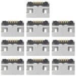 Conector de Puerto de Carga para Lenovo Tab 3 10 Plus TB-X103F (10 Unidades)