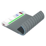Máquina Separada Tbk-586A con Pantalla LCD y Enchufe de la UE
