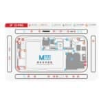 Almohadilla Magnética Suave y Flex con Posicionamiento de Tornillo de Doble Cara Apple iPhone 13 Pro