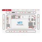 Almohadilla Magnética Suave Flex Apple iPhone 13 con Posicionamiento de Tornillo de Doble Cara