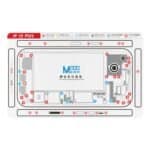 Almohadilla Magnética Suave y Flex Doble Cara con Posicionamiento de Tornillo Apple iPhone 15 Plus
