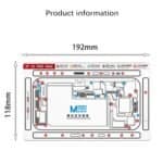 Almohadilla Magnética Suave Flex Apple iPhone 13 con Posicionamiento de Tornillo de Doble Cara - Imagen 2