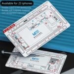 Almohadilla Magnética Suave y Flex con Posicionamiento de Tornillo de Doble Cara Apple iPhone 13 Pro Max - Imagen 4