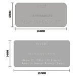 Placa de Protección Quitar Pegamento de Pantalla LCD Apple iPhone 15 / 15 Pro - Imagen 2