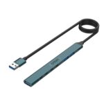 Estación de acoplamiento 7 en 1 USB3.0 a USB3.0 + USB2.0x2 + concentrador tipo Cx4 Onten UA972C, UA972C