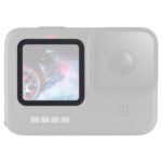 Lente de Cristal Exterior Pantalla LCD Frontal Pequeña GoPro Hero 10 Black Original