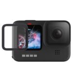 Lente de Cristal Exterior Pantalla LCD Frontal Pequeña GoPro Hero 7 Silver